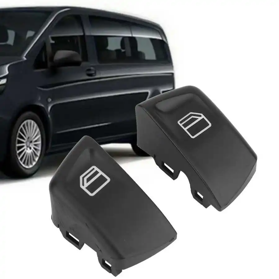 2pcs Car Window Switch Button Covers for Mercedes Vito Viano W639 Sprinter II - £10.77 GBP