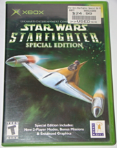 Xbox - STAR WARS STAR FIGHTER - SPECIAL EDITION (Complete with Manual) - £8.97 GBP