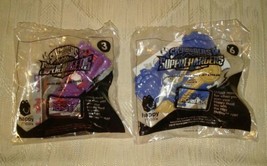 2 Mcdonalds Happy Meal Skylanders Superchargers Toy New 2016 Unopened Sealed  - $7.91