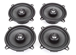 (2) New Skar Audio RPX525 Sport 5.25-INCH 2-WAY Coaxial Speakers 2 Pairs - £102.80 GBP
