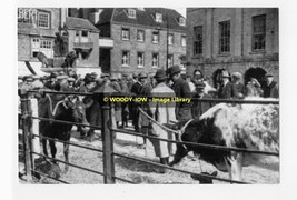 rp07080 - Newport Cattle Market - Isle of Wight - print 6x4 - $2.80