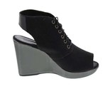 DIESEL Damen Schuhe Keile On The Wedge Schwarz Größe EU 40 RN93243  - £63.90 GBP