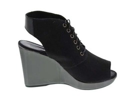 DIESEL Damen Schuhe Keile On The Wedge Schwarz Größe EU 40 RN93243  - £63.02 GBP