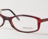 Marc Cain TRENDS &amp; MORE 8601 RO Rouge UNIQUE LUNETTES MONTURE 49-14-135mm - $95.34