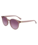 NEW Longchamp  LO 658S 272 Nude Sunglasses with Rose Lenses - $111.07 CAD