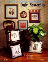 Lot of 9 Vintage Stoney Creek Collection Cross Stitch Charts Babys Samplers - £14.84 GBP