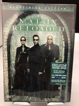 The Matrix Reloaded (DVD, 2003) - £5.49 GBP