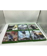 LOT OF 6 XBOX ONE GAMES  MADDEN16 NBA2K19 BATTLEFIELD 4 BATTLEFRONT DYIN... - €23,91 EUR