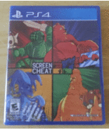Screen Cheat, PlayStation 4 Couch Competitive Video Game, Limited Run Ga... - £18.34 GBP