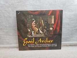 Gail Archer ~ J.S. 18 préludes choraux Bach The Transcendant Genius (CD, 2010) - £7.56 GBP