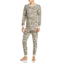 Honeydew Brushed Jersey Camo 2PC Pajama Set in Camo Green-Large - $503.09 MXN