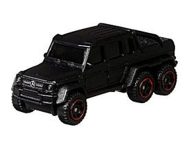 Mercedes-Benz G63 AMG 6*6 Black Matchbox Scale 1:64 – Special Edition - £23.43 GBP