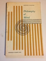 Philosophy Of Mind (1968) By Jerome A. Shaffer - $14.84