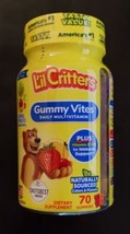 Lil Critters Gummy Vites Complete Kids Multivitamin Gummies 70-CT SAME-DAY SHIP - £11.05 GBP