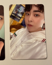 EXO XIUMIN Offizielle Fotokarte [LOVE ME RIGHT]_Kpop Authentisch - $9.99