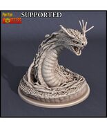 3D Printed Print Your Monsters Swamp Snake Swamp Invasion 28mm - 32mm D&D - $10.79 - $11.78