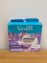 Gillette Venus Freesia Comfortgide - 4 Replacement Cartridges - $11.95