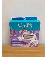 Gillette Venus Freesia Comfortgide - 4 Replacement Cartridges - $223.25 MXN