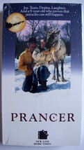 PRANCER Wounded Reindeer Santa Christmas VHS 1989 RARE Slipcase OOP NEW ... - £15.49 GBP