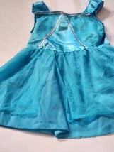 Creative Designs Fantasy Play Frozen Elsa Costume Fits Sizes 4-6X - £8.31 GBP