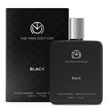 The Man Company Black EDT Perfume For Men - 50 ml | free shipping - £20.28 GBP