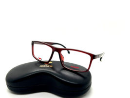 Carrera 8872 Meg Bordeaux Black 55-16-145MM Optical Eyeglasses Frame - £42.74 GBP