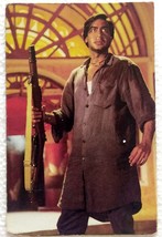 Bollywood India Actor Ajay Devgan Rare Old Original Post card Postcard India - £19.73 GBP