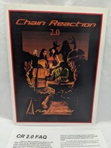 Chain Reaction 2.0 Fully Loaded Wargame Book With FAQ - £27.90 GBP