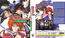 Dvd Anime~Doppiato In Inglese~Rurouni Kenshin(Tv+Film+Ova+Live Action... - £36.77 GBP