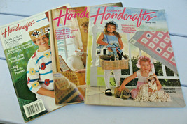Country Handcrafts Magazine 3 Issues Spring, Summer, Winter 1991 - £3.94 GBP