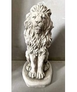 Latex Mould  & Fibreglass Jacket To Make This Lovely Lion Statue. - $174.71