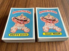 1985 Topps Garbage Pail Kids GPK OS2 Original Series 2 LIVE MIKE 3rd Print Set - £263.09 GBP