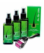 3x Neo Hair Lotion + Derma Roller Neo Hair Treatment Complete Package (n... - £85.31 GBP