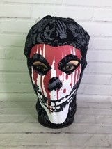 Misfits Skull Ski Mask Beanie Hat Cap Knit Bloody Face All Over Print Logo Adult - £46.68 GBP