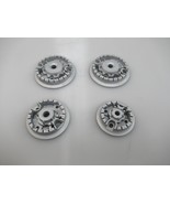 Whirlpool Range Oven Burner Head  WP4455979 4455849 4455981 (Set Of 4) - $1,167.03 MXN