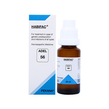 Adel Germany Adel 56 HABIFAC Homeopathic Drops 20ml | Multi Pack - £10.33 GBP+