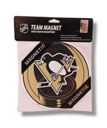 Pittsburgh Penguins Magnet Large 7.5&quot; NHL Logo Team Heavy Duty Car Outdo... - $14.95