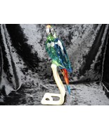 SWAROVSKI GREEN MACAW PARADISE BIRDS - Retired, BNIB 685824  - $775.00