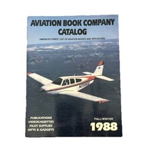 Aircraft Book Company Catalog 1988 - Pilot Supplies, Small Plane Gifts - $10.00