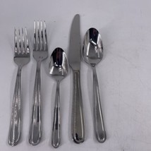 Towle Living Kayla 5-Piece Flatware Setting New 18/0 Stainless Steel Spo... - $49.49