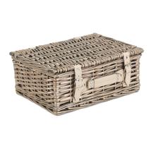 124 antique wash split willow wicker picnic basket def8811e 4e6f 45fd 96c7 d271e1cabc19 thumb200