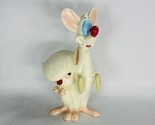 10” - 1995 Warner Bros Pinky and The Brain Together Plastic Figure Turni... - $29.99