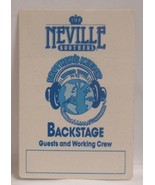 THE NEVILLE BROTHERS - VINTAGE ORIGINAL CLOTH CONCERT TOUR BACKSTAGE PASS - €8,89 EUR