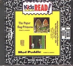 Discis: The Paper Bag Princess &amp; Mud Puddle (CD, 1994) Win/Mac -NEW CD in SLEEVE - £3.18 GBP