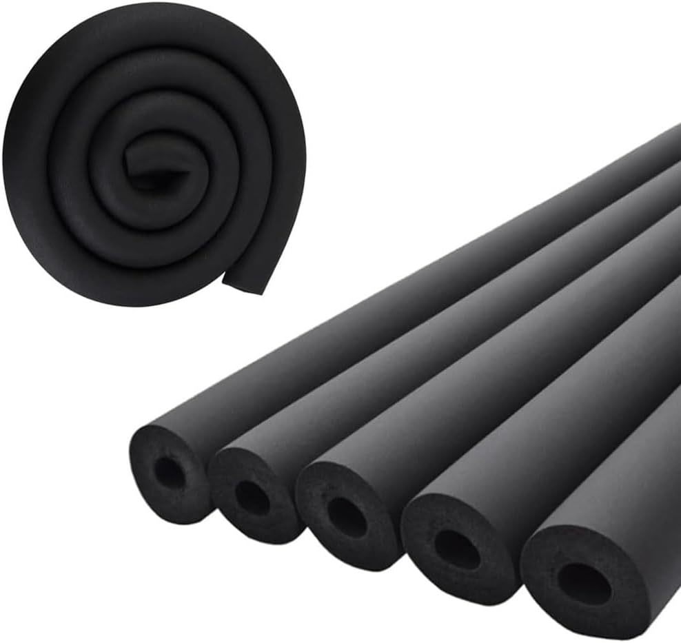 Pipe Insulation Tubing (1-1/2&quot; X 3/8&quot; X 6Ft), 1-1/2&quot; Id Pipe Insulation,... - $38.95