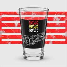 F1 Beer Glass, Formula 1 Race Car Pint Glass, Box Box Box F1 Beer Glass, Formula - £18.47 GBP