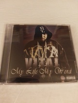 Vital: My Life My Word Audio CD by Vital 2007 Illa-Half Records Brand New Sealed - £23.42 GBP