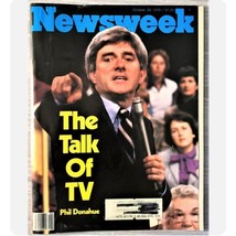 Newsweek Magazine October 29, 1979 The Talk of TV Phil Donahue - £4.78 GBP