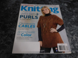 Creative Knitting Magazine Winter 2017 Cables on the Catwalk - $2.99