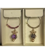 Pier1 Imports Wine Charms for Wine Glasses | Pier 1 Imports | Set Of 6 - £11.50 GBP